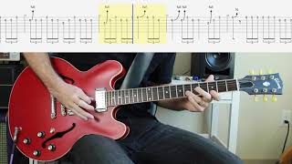 Deep Purple - Why Didn&#39;t Rosemary guitar solo lesson