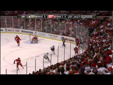 2008 Playoffs: Pit @ Det - Game 5 (OT Highlights)