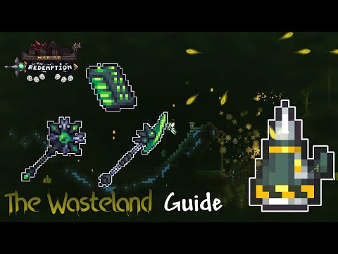 The Wasteland guide | mod of redemption