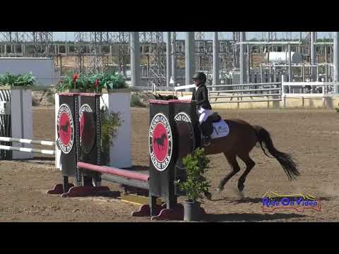 258S Kennedy Wiklund on Galaxy Girl Intro Show Jumping FCHP April 2021