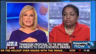 Fox Guests Battle Over Tennessee Proposal To Tie Welfare Checks To Kids' School Grades