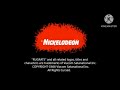 Nickelodeon Bloody Haypile Logo 666