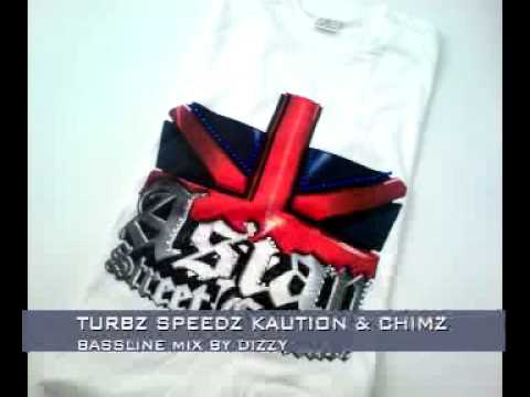 Turbz Speedz Kaution & Chimz Bassline Mix by Dizzy LIVE ON BBC ASIAN NETWORK MIC CHECK SHOW