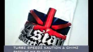 Turbz Speedz Kaution & Chimz Bassline Mix by Dizzy LIVE ON BBC ASIAN NETWORK MIC CHECK SHOW