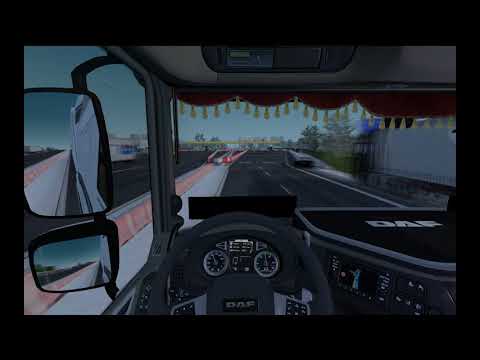 ETS2 1.30 | DAF XF106.460 | Warszawa -- Slutsk