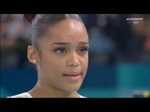 Melanie De Jesus Dos Santos Vault Qualifications 2024 Olympics