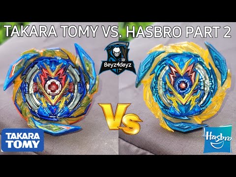 PART 2: HASBRO VS. TAKARA TOMY  (BRAVE VALKYRIE VS. BRAVE VALTRYEK)