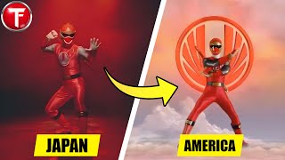 Download lagu 7 Perbedaan Power Rangers Ninja Storm & Ninpuu Sentai Hurricaneger mp3