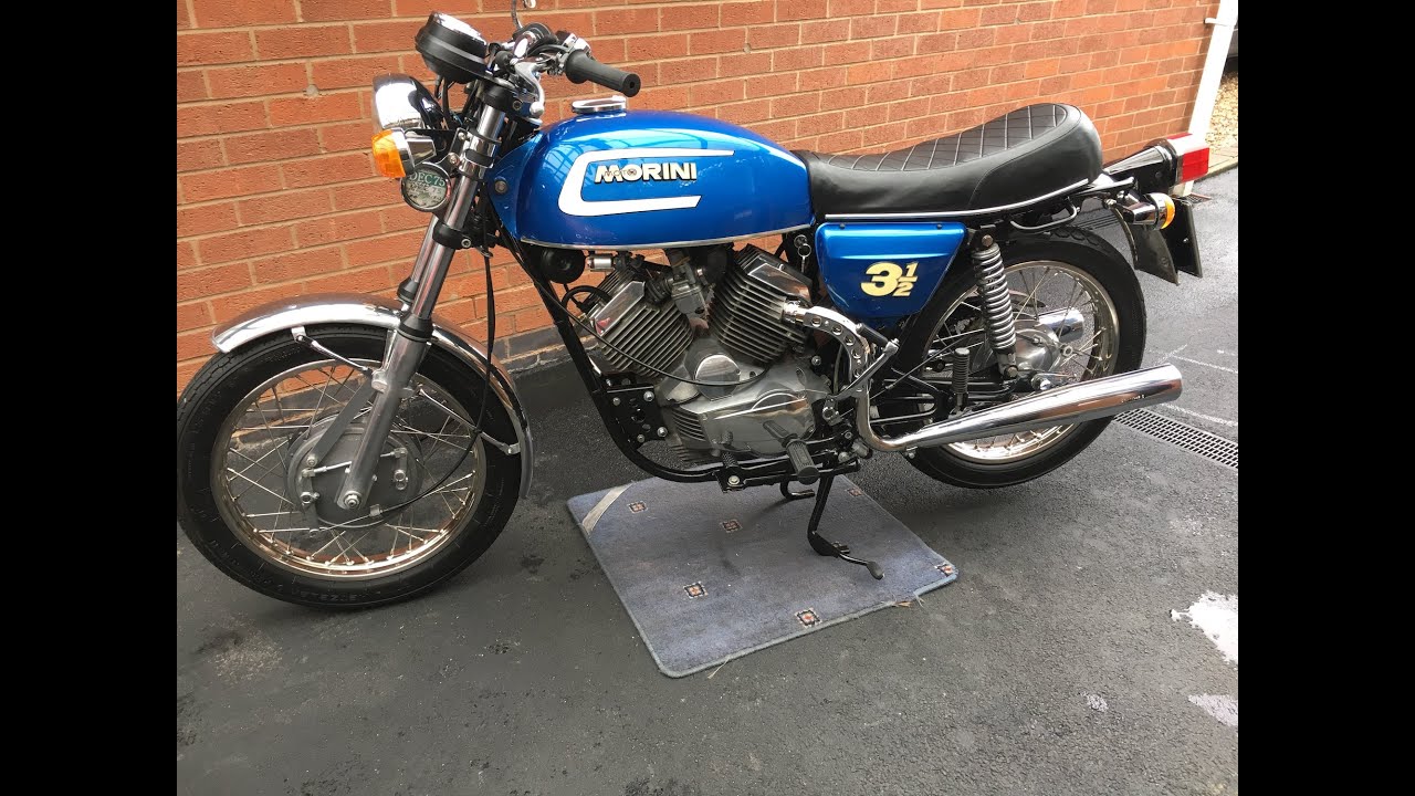 Moto Morini 3 1/2