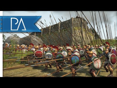 CAN THE DEFENDERS TURN THIS SIEGE AROUND?? - Total War: Rome 2