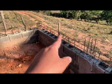 CONSTRUÇÃO DO DECK E NOVOS QUARTOS NO SÍTIO - Nova União-MG