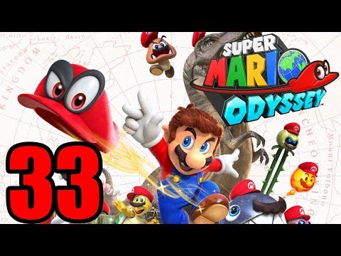 Super Mario Odyssey playthrough pt33 - Unzipping the Opposition