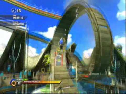 Sonic Unleashed: Glitches: Volume 1 (Xbox 360)