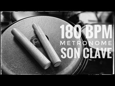 180 BPM | Son Claves | Metronome