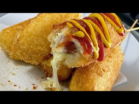 How to Make Cheese-Dog  Cheesy and Crunchy with Recipe |Miths Ota Vlogs