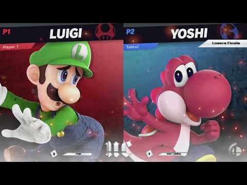 SSB108 Losers Finals - mgk (Luigi) vs WGL | Riflip (Yoshi)