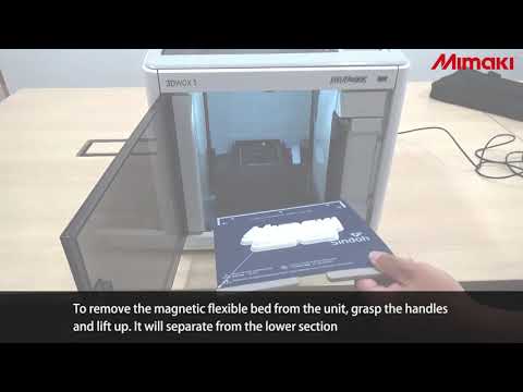 Imprimante 3D de bureau - Mimaki 3DFF-222 - idéale pour gabarits et enseignes tridimensionnelles_5