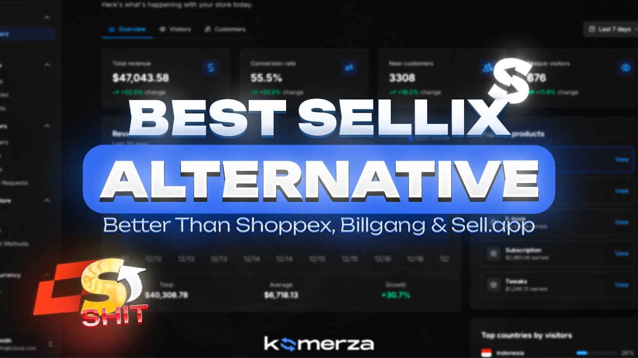 Best Sellix Alternative 2026 | Better Than Billgang, Shoppy & SellApp 0% Fees Digital Store