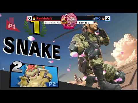 The Cooking Show Offline Weekly #8 Losers Quarter-Final - Ranklelait vs IKO