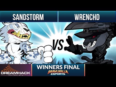 Sandstorm vs Wrenchd - Winners Final - DreamHack Montreal 2019 1v1
