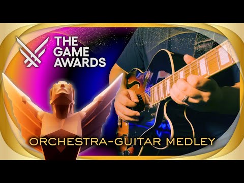 GOTY Game Awards Orchestra Medley 2025 Guitar Cover + TABS
