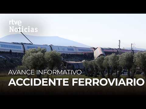 🔴DIRECTO | Avance informativo| Accidente ferroviario