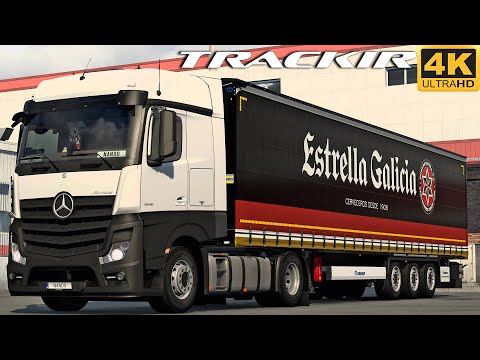 [TS-PC] ETS2 4K | PROMODS | ACTROS MP4 1848 | TRIESTE 🇮🇹 - SALZBURG 🇦🇹