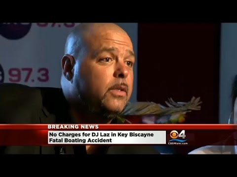 Prosecutors Drop Charges Against DJ Laz In Fatal Boating Accident