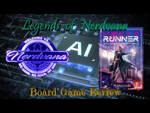 Metro Runner - Legends of Nerdvana Review
