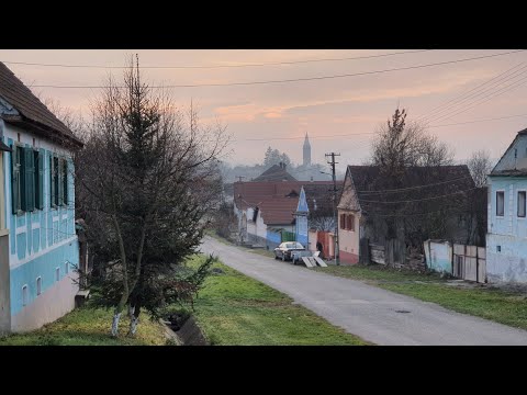 Satul Amnaș, jud. Sibiu (15 noiembrie 2022)