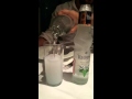 Pouring Raki