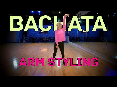 Bachata Ladies Arm Styling Easy To Follow Practice Routine