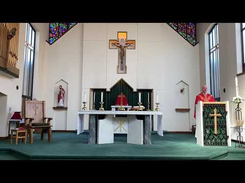 The feast of St Matthias, Holy Mass