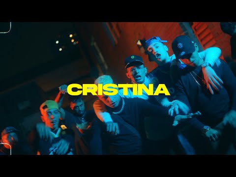 Garotihnio, Decime Gian, Menor, Yannick, Pekeño 77, Titi Flaco, CG - CRISTINA (Video Oficial)