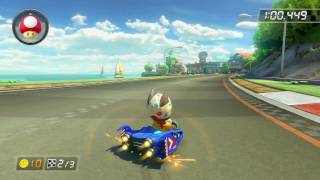 GCN Yoshi Circuit - 1:39.355 - LX_Pezé (Mario Kart 8 World Record)