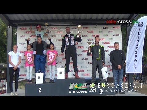 2018.10.07.EUROASZFALT Rallycross OB. Máriapócs Supertourning +2000 kategória összefoglalója