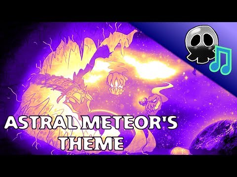 Terraria Calamity Mod Music - "Heaven's Hell-Sent Gift" - Theme of The Astral Meteor