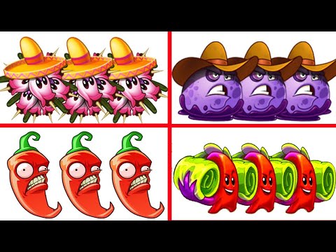 4 Best ONCE Plants Battlez - Who Will Win? - PvZ 2 Plant Vs Plant