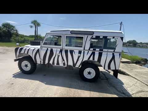 PCARMARKET Auction: Walk Around (outside)- 1978 Land Rover Series III Hardtop