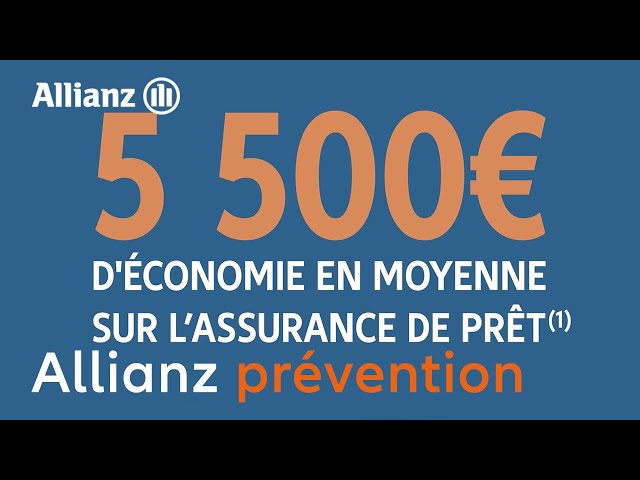Vidéo Assurance de prêt Allianz
