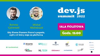 Thumbnail for: Gdy iframe iframem iframea pogania