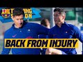 LEWANDOWSKI back with he group ????