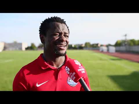 Ameerikast tulnud Narva kangelane Eesti jalgpallis - Eric McWoods