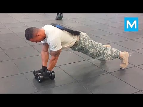 Super Soldier Extreme Army Workout - Diamond Ott | Muscle Madness
