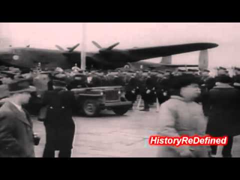 1945 Newsreel: The Yalta Conference begins