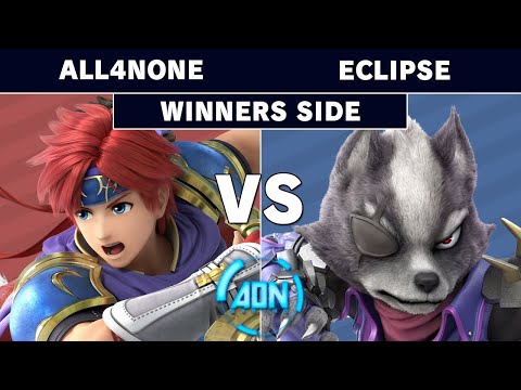 AON Ultimate 56 - All4None (Roy) Vs Eclipse (Wolf) Winners Pools - Smash Ultimate