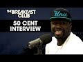 50 Cent On His New Comedy Show, Offers Advice To Kevin Hart + Usher
