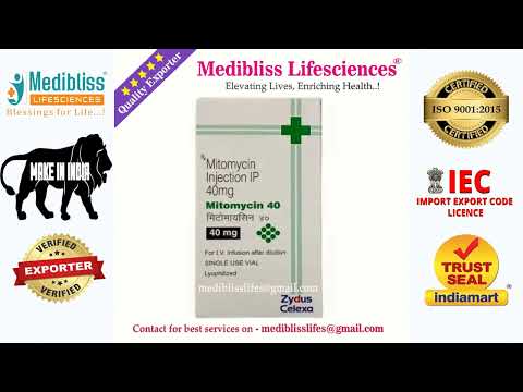 40mg mitomycin injection