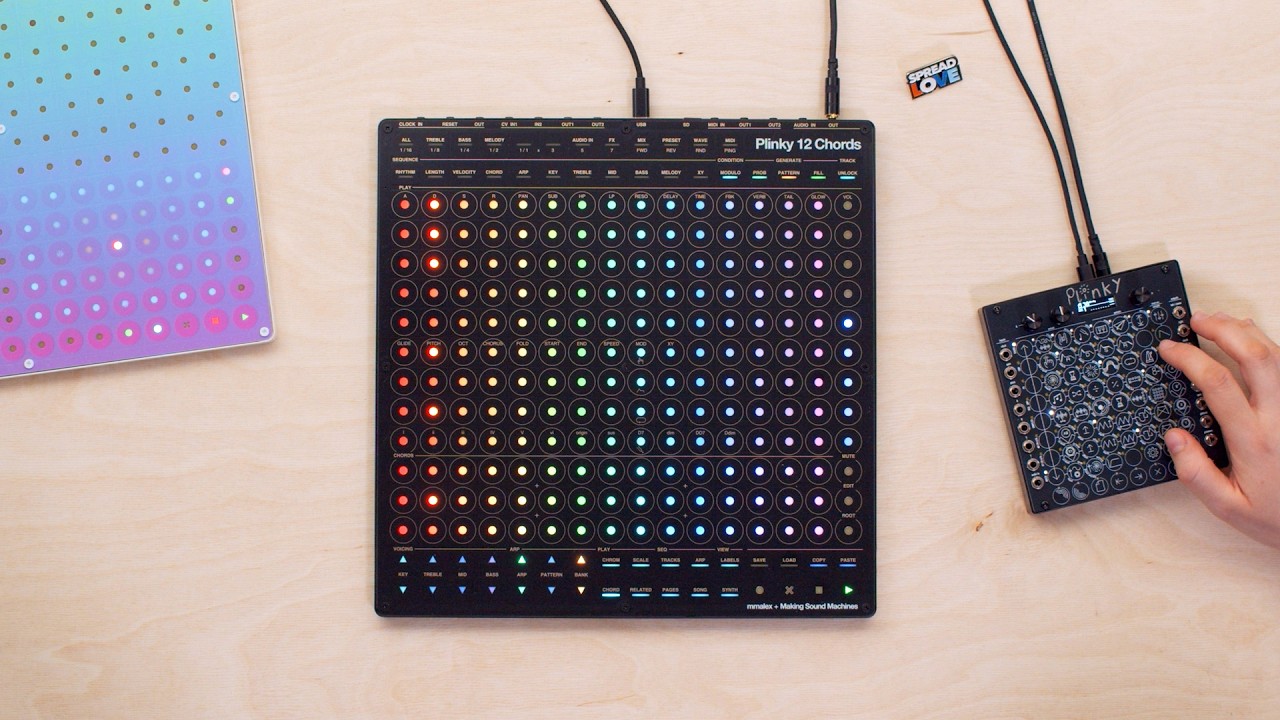 Plinky 12 and Plinky v3 - YouTube