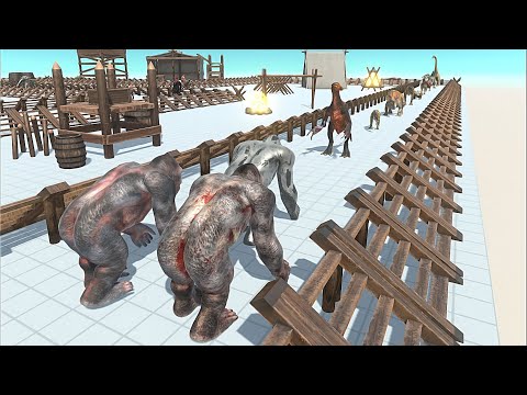 3 SKIN GORO DEATHRUN - Animal Revolt Battle Simulator